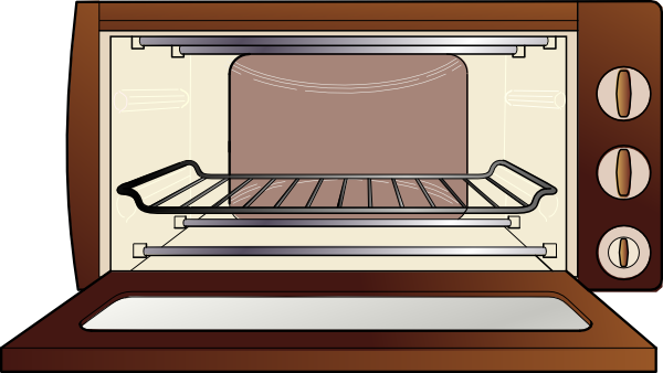 Microwave Oven clip art