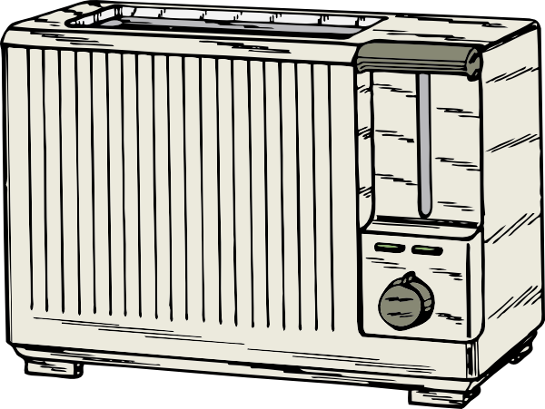 Toaster clip art