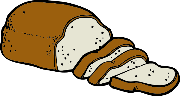 Loaf Of Bread clip art