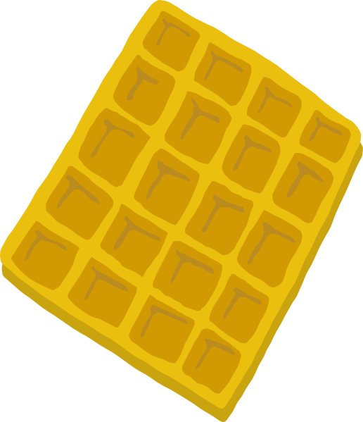 Waffle clip art