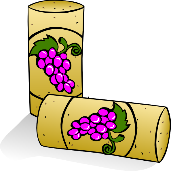 Wine Corks clip art