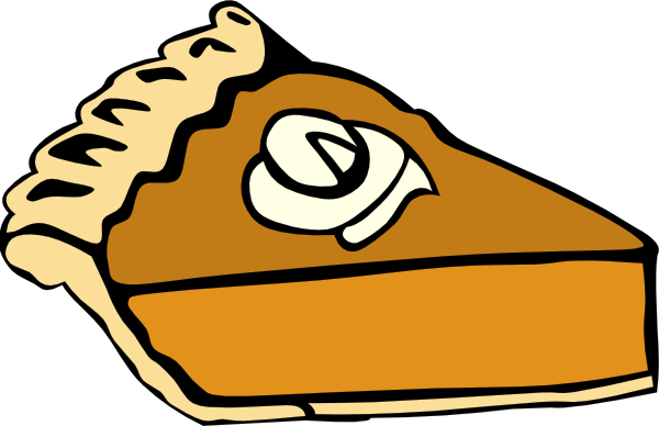 Pumpkin Pie clip art