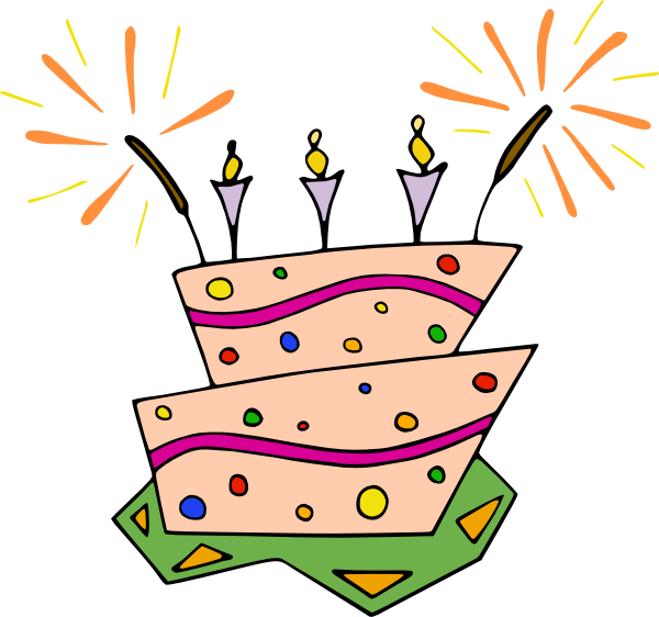 Flat_cake clip art