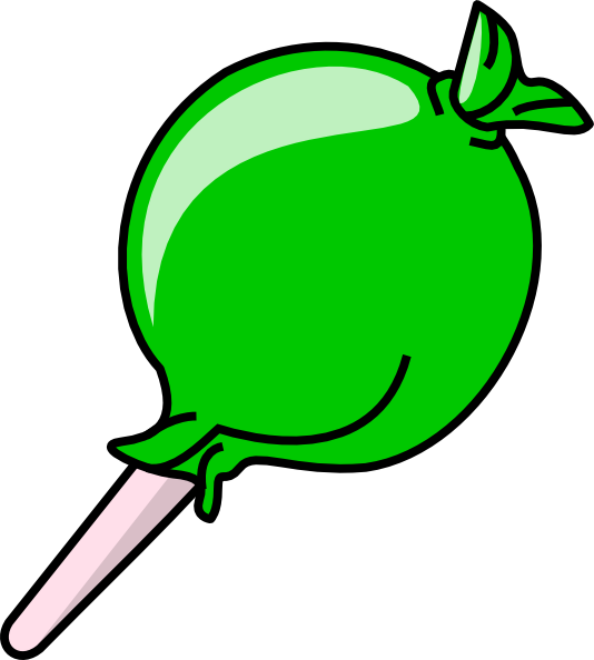 Candy Lolipop clip art