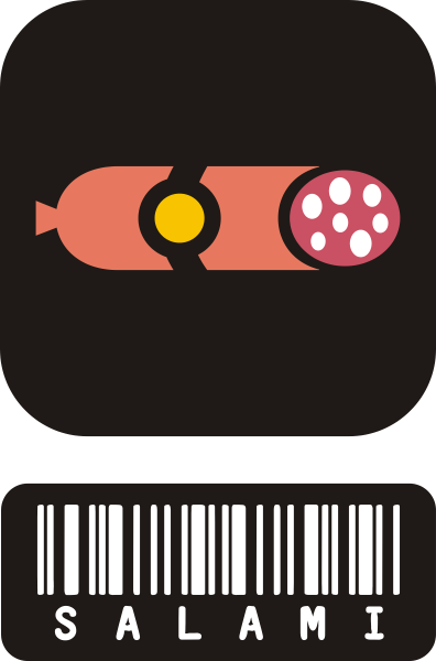 Salami clip art