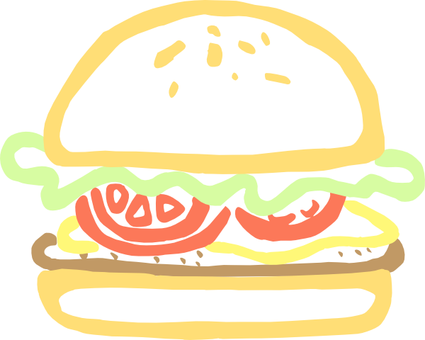 Burger clip art