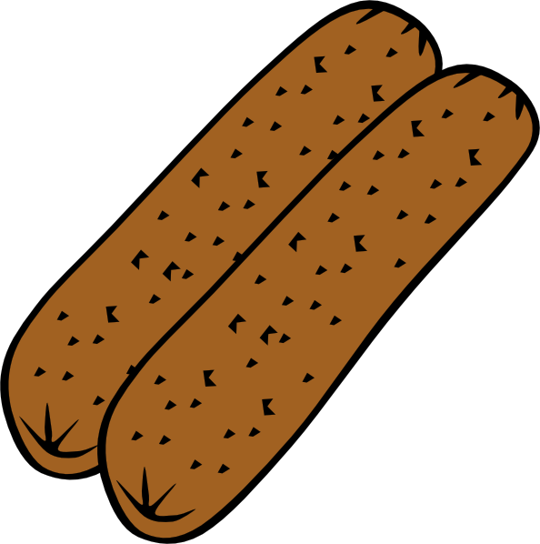 Breakfast Sausage clip art