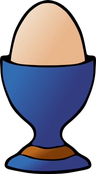 Egg Egg Cup clip art