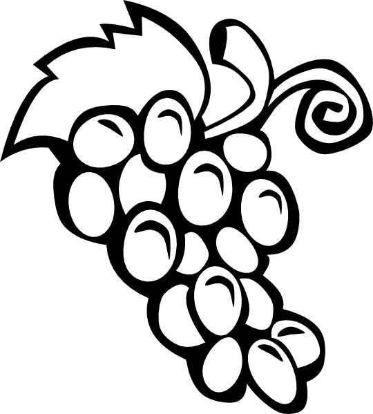 Grapes clip art