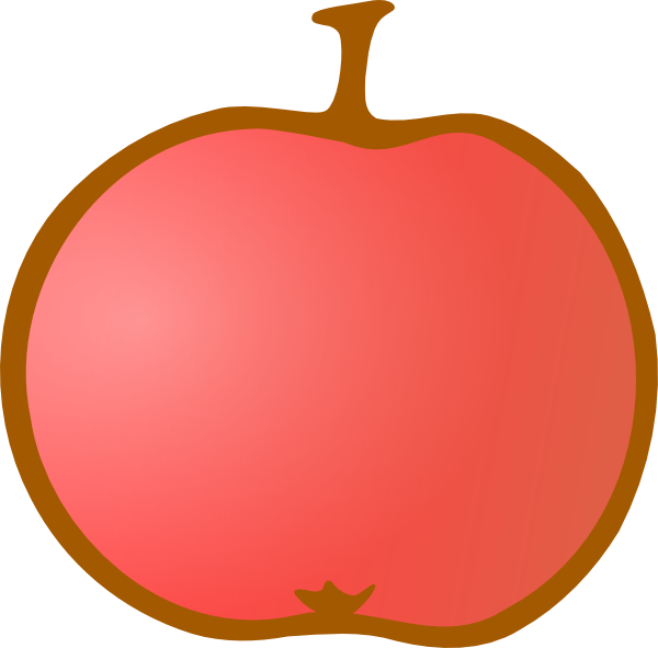 Apple clip art