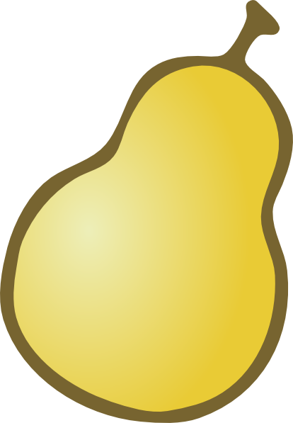 Pear clip art