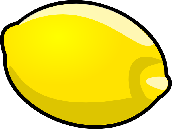 Lemon clip art