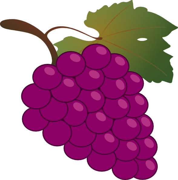 Grape clip art