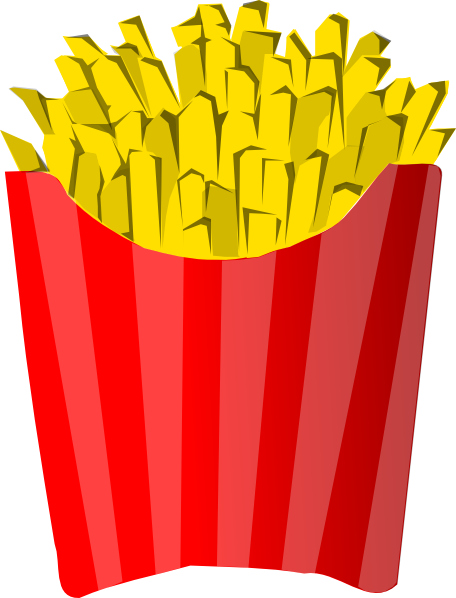 French Fries clip art