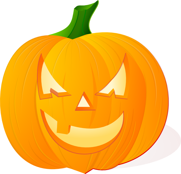 Pumpkin2 clip art