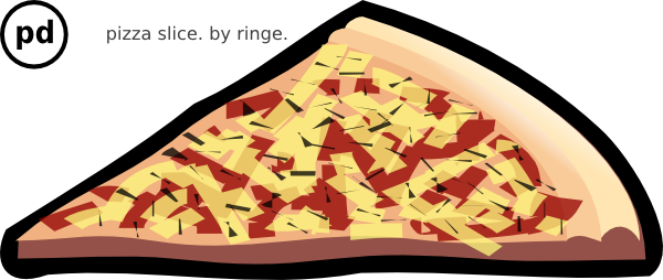 Pizza Slice clip art