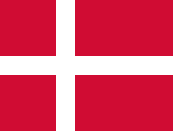 Flag Of Danmark clip art