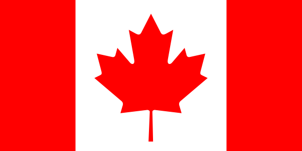 Flag Of Canada clip art