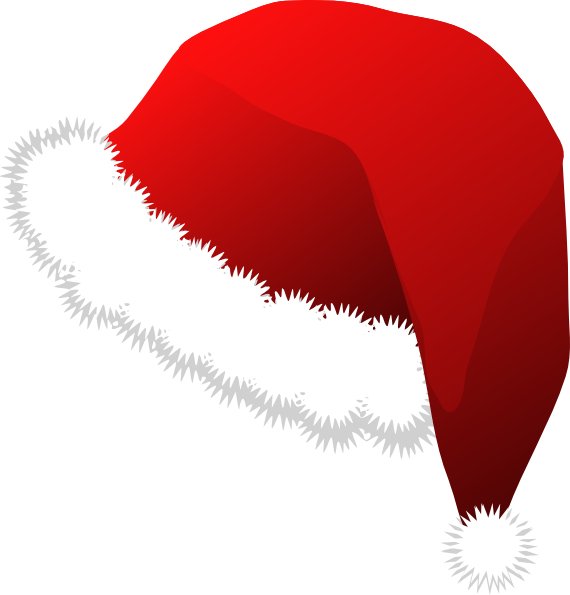 Santa Claus Hat clip art