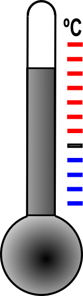 Thermometer clip art