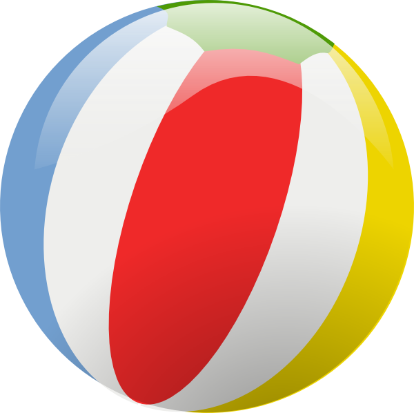 Beach Ball clip art