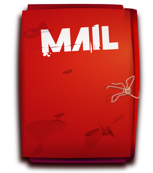 Mail Folder clip art