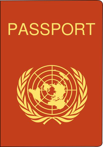 Passport clip art