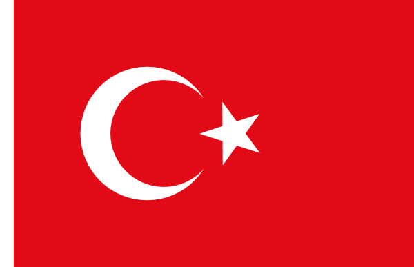 Flag Of Turkey clip art