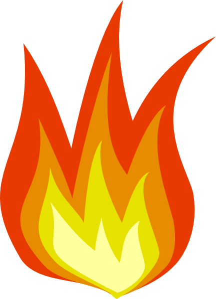 Flame clip art