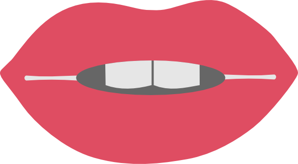 Lips clip art