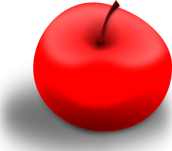 Valessiobrito Apple Red clip art