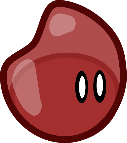 Crankeye Red Jelly clip art