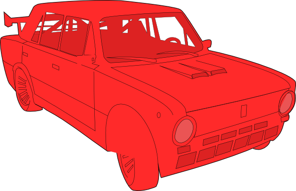 Lada Car clip art