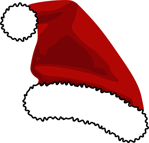 Santa Cap clip art