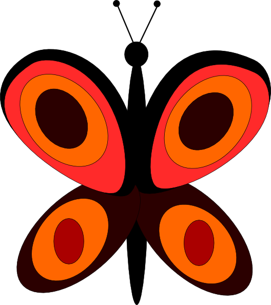 Butterfly clip art