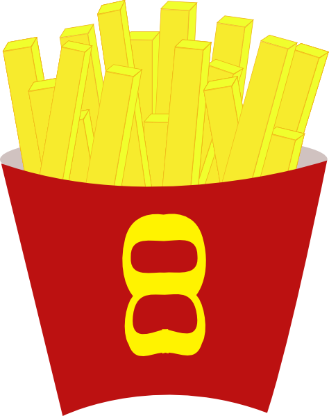 French Fries clip art