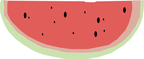 Watermelon  clip art