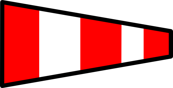  Signal Flag  clip art