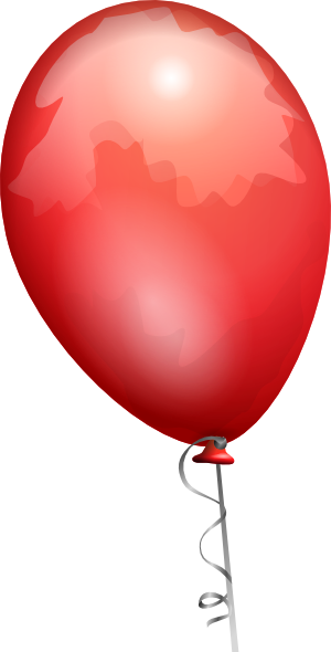 Balloons-aj clip art