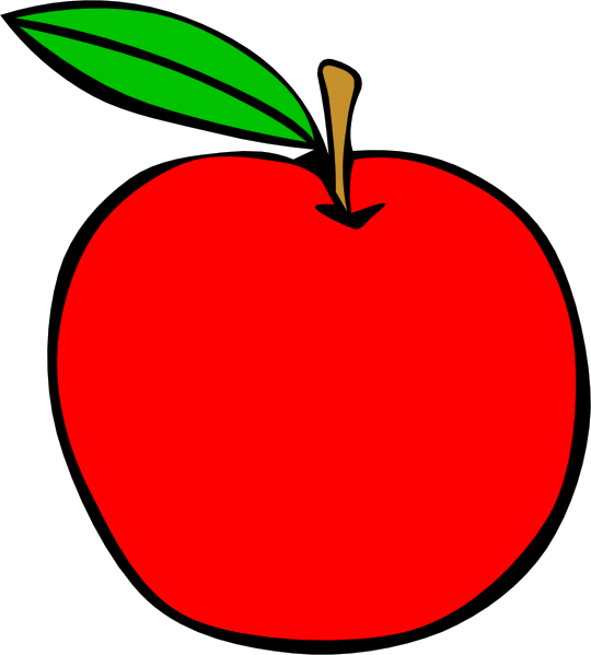 Apple clip art