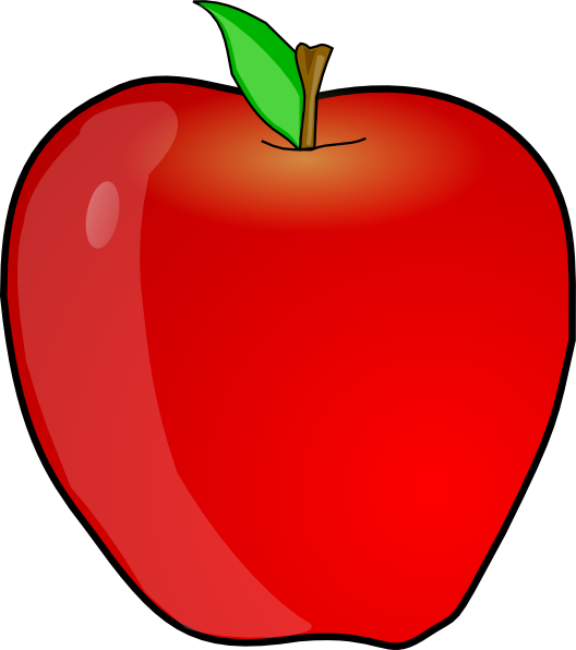 Another Apple clip art