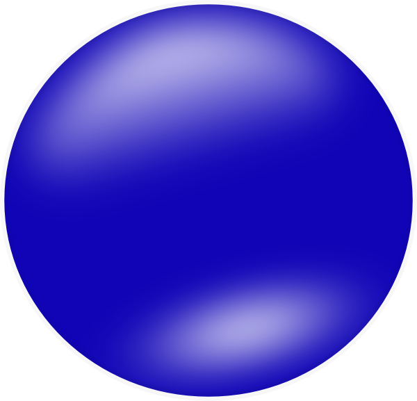 Nlyl Blue Circle clip art