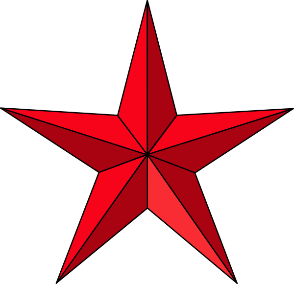 Red Star clip art