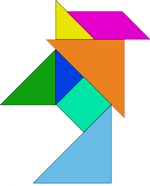 Tangram clip art