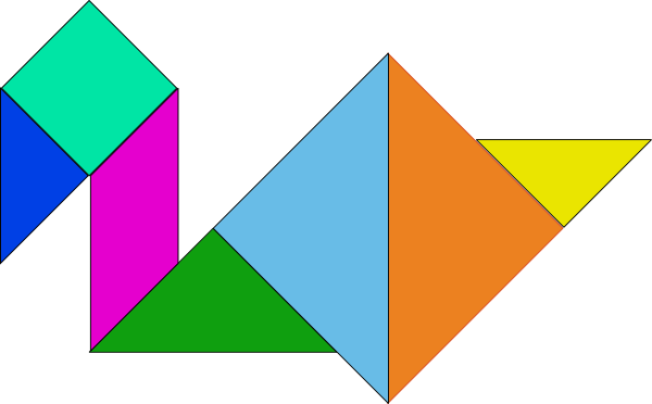 Tangram clip art