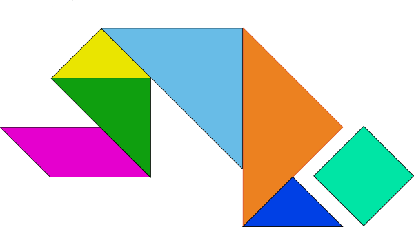 Tangram clip art