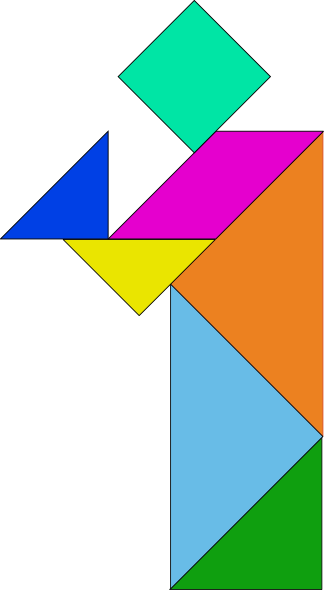 Tangram clip art