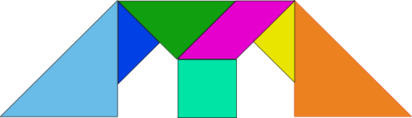 Tangram clip art