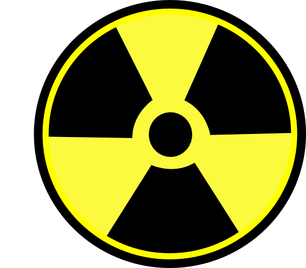 Radioactive Sign clip art