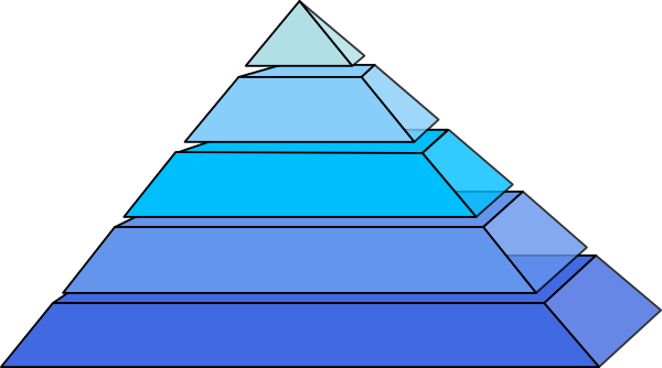 Pyramid clip art